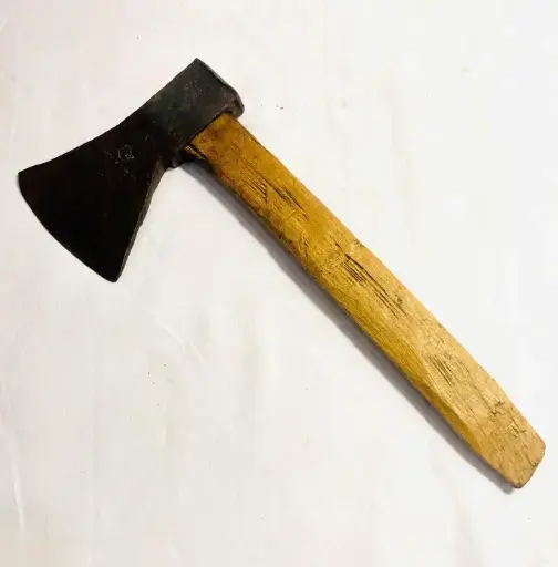 Palio 1940’s cheiropoiito germaniko tsekouri! Antique wk2 German handmade axe!