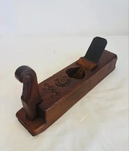 Antique 1800’s hand carved carpenter tool. 27x6x13cm