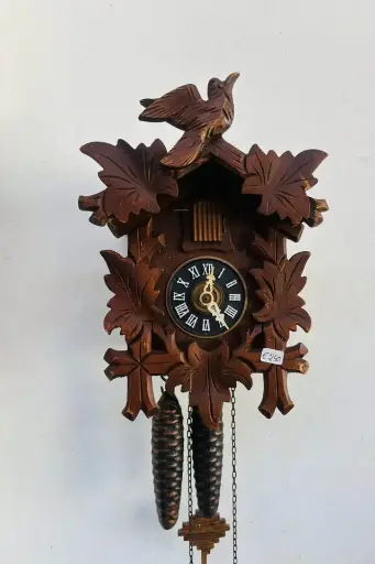 Antique 1920-40’s original handmade German Cuckoo clock. Great condition (serviced)working. 25x18x14cm