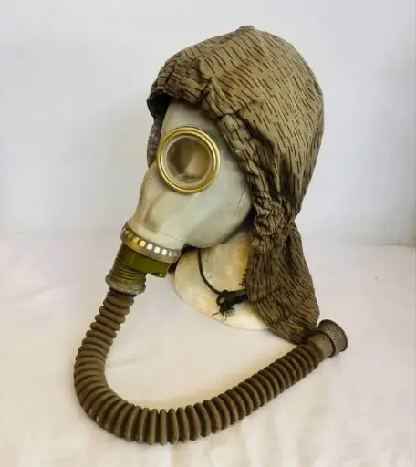 Antique rare 1940’s German mask. 87x18cm