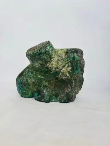 Vintage Handmade Bust signed by Cypriot Artist. 23x21x11cm