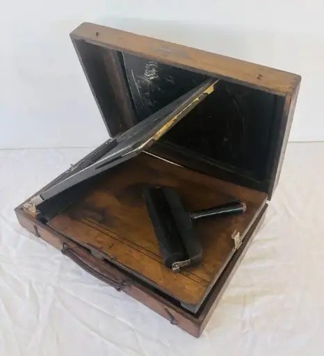 Antique 1800’s Very Rare Wooden Pelican Duplicator (copy machine) 49x34x10cm Museum Piece!