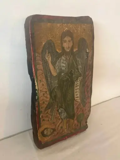 Antique 1700’s original Greek icon.